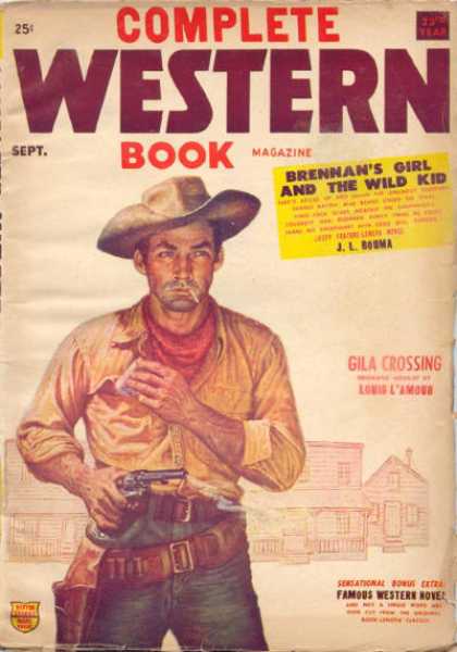 Complete Western Book Magazine - 9/1956