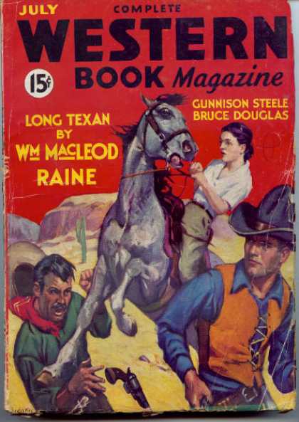 Complete Western Book Magazine - 7/1934