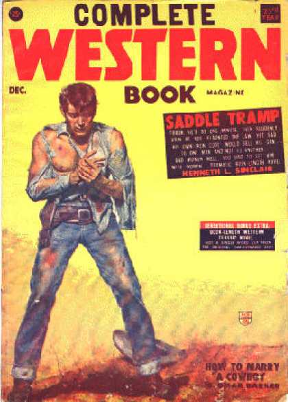 Complete Western Book Magazine - 12/1956