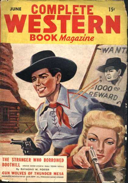 Complete Western Book Magazine - 6/1945