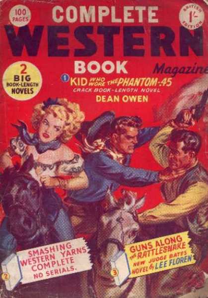 Complete Western Book Magazine - 2/1950