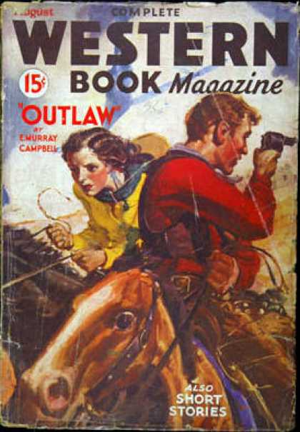 Complete Western Book Magazine - 8/1934