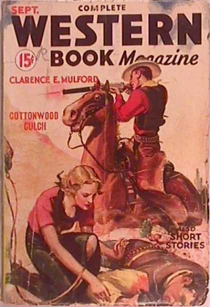 Complete Western Book Magazine - 9/1934