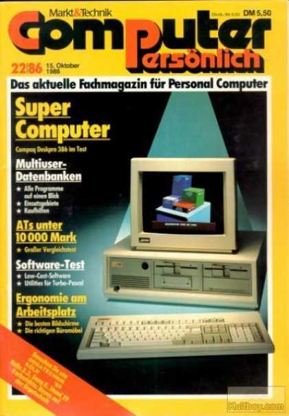 Computer Persoenlich - 22/1986