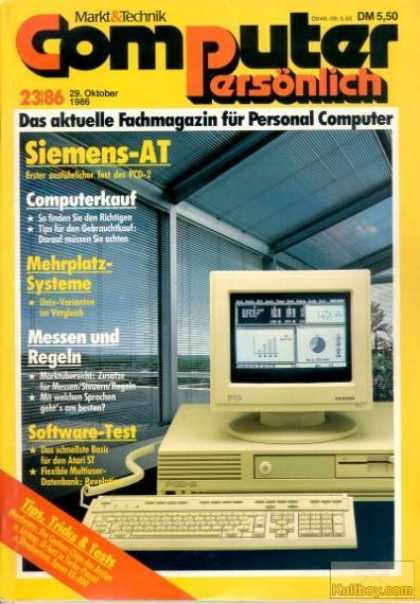 Computer Persoenlich - 23/1986