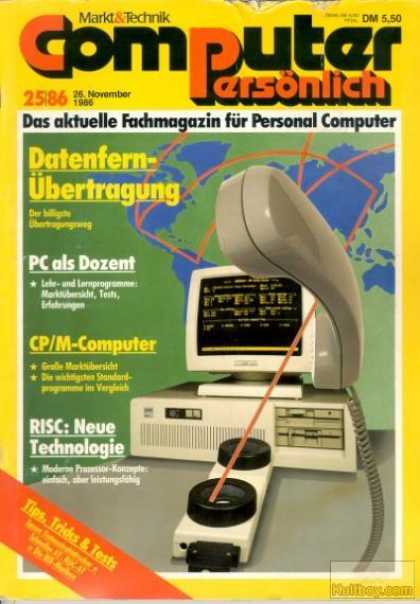 Computer Persoenlich - 25/1986