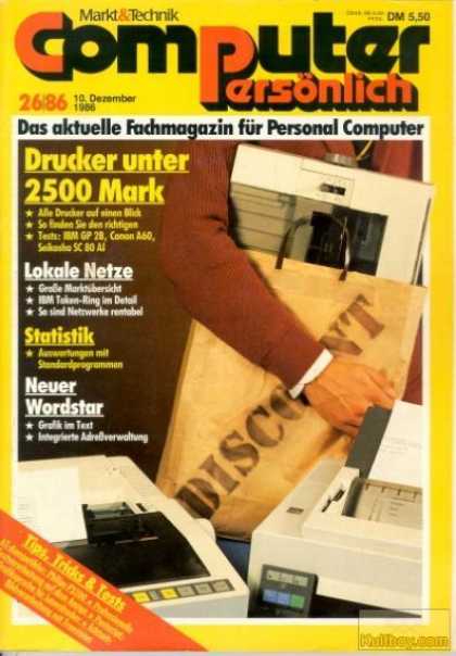 Computer Persoenlich - 26/1986