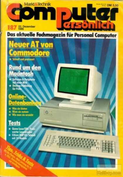 Computer Persoenlich - 1/1987