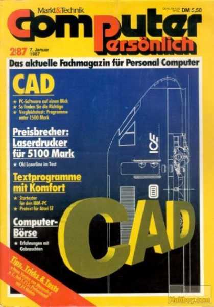 Computer Persoenlich - 2/1987