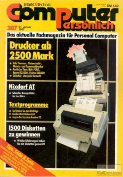 Computer Persoenlich - 3/1987