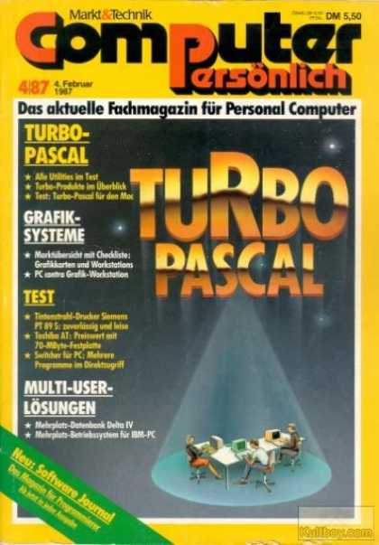 Computer Persoenlich - 4/1987