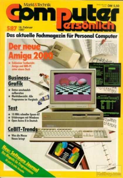 Computer Persoenlich - 5/1987