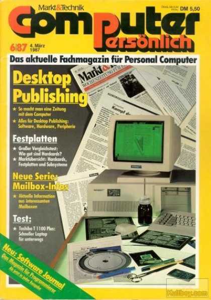 Computer Persoenlich - 6/1987