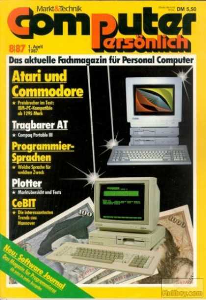 Computer Persoenlich - 8/1987