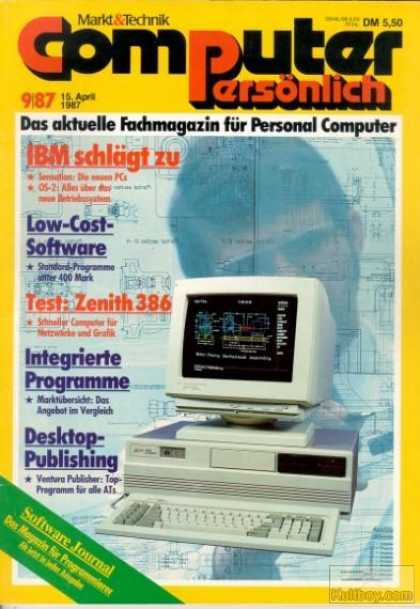 Computer Persoenlich - 9/1987