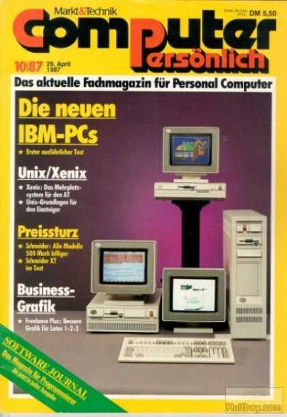 Computer Persoenlich - 10/1987