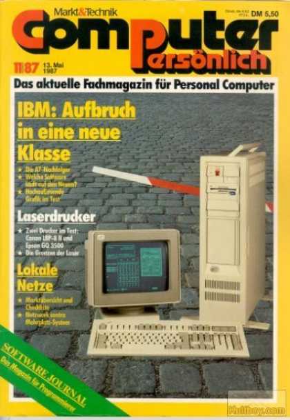 Computer Persoenlich - 11/1987
