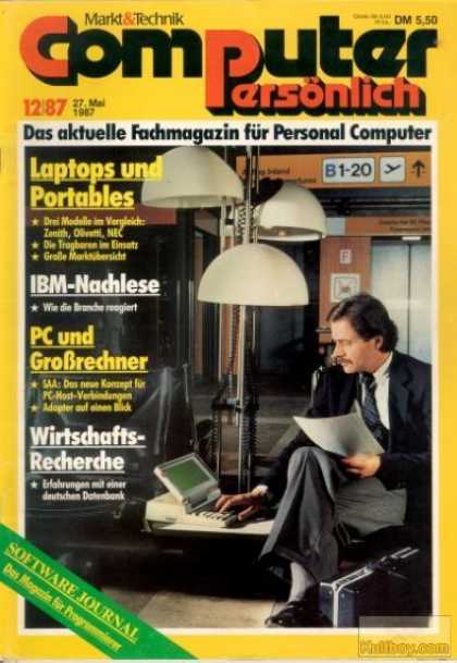Computer Persoenlich - 12/1987