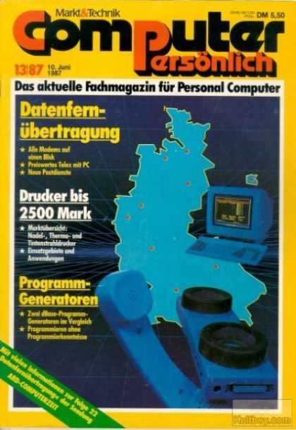 Computer Persoenlich - 13/1987