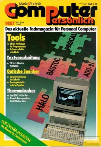 Computer Persoenlich - 14/1987
