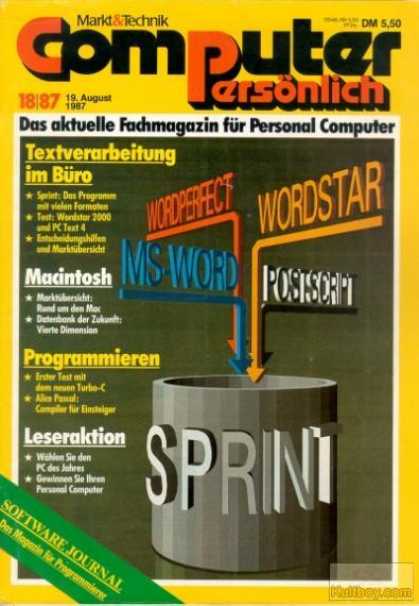 Computer Persoenlich - 18/1987