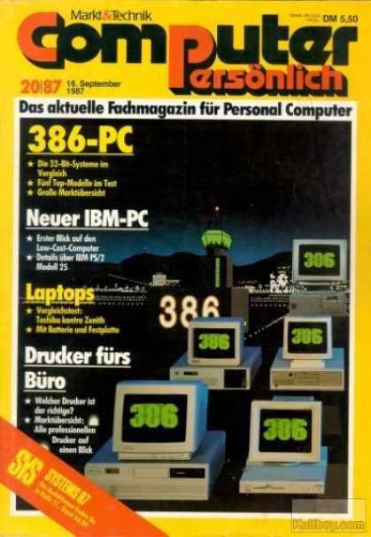 Computer Persoenlich - 20/1987