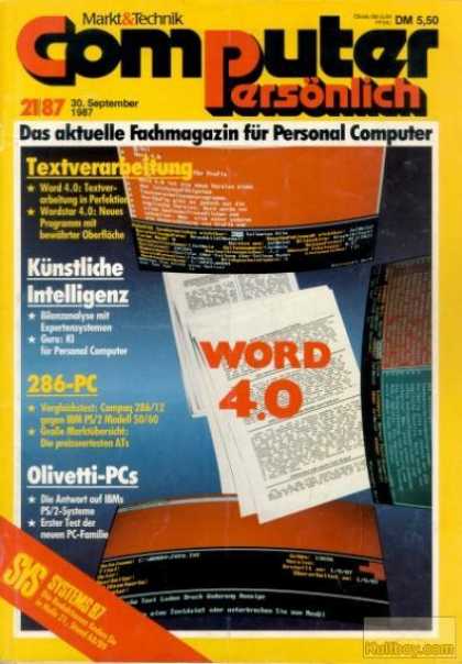 Computer Persoenlich - 21/1987