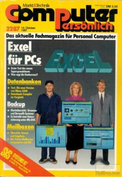 Computer Persoenlich - 22/1987