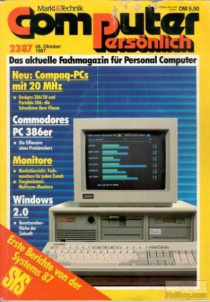 Computer Persoenlich - 23/1987