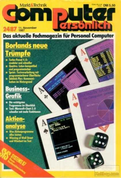 Computer Persoenlich - 24/1987