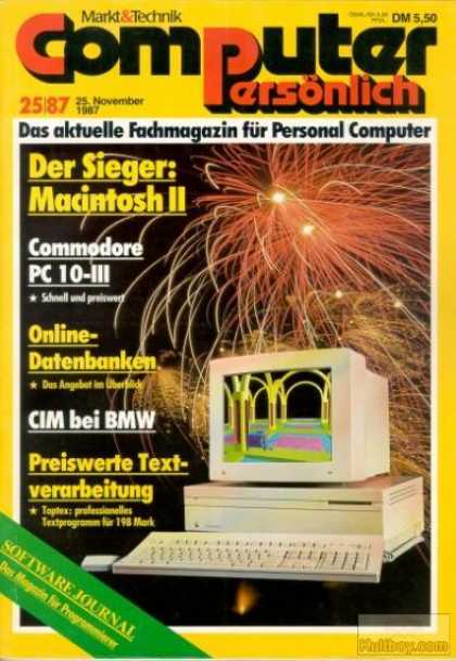 Computer Persoenlich - 25/1987