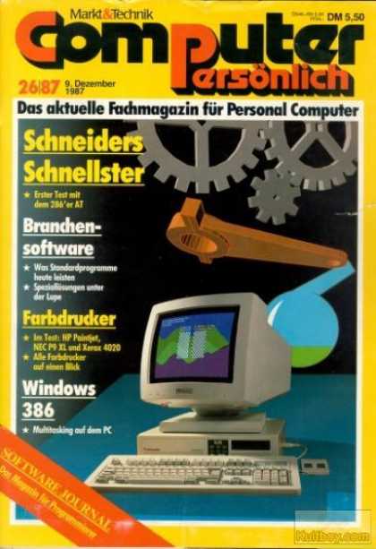 Computer Persoenlich - 26/1987