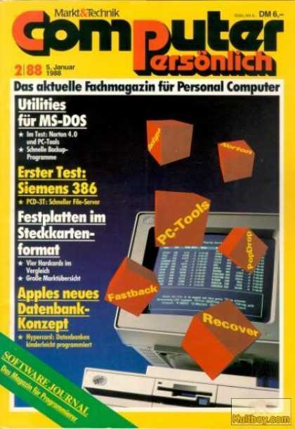 Computer Persoenlich - 2/1988