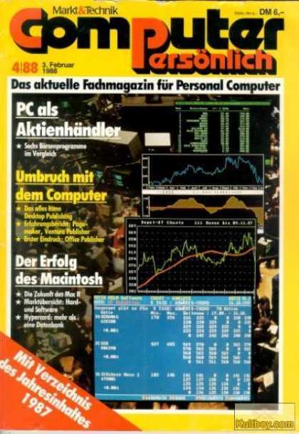Computer Persoenlich - 4/1988