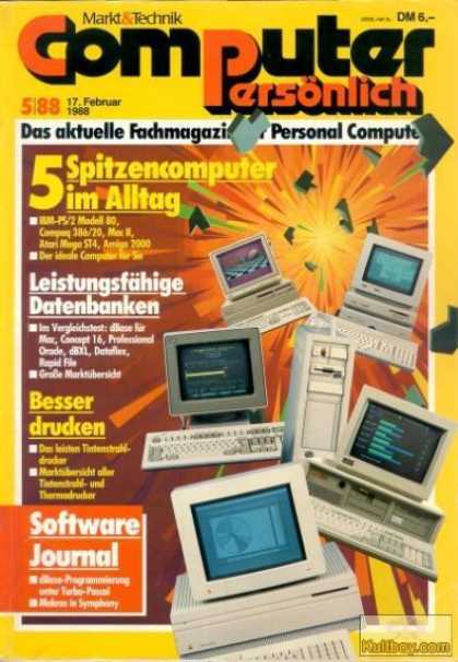 Computer Persoenlich - 5/1988