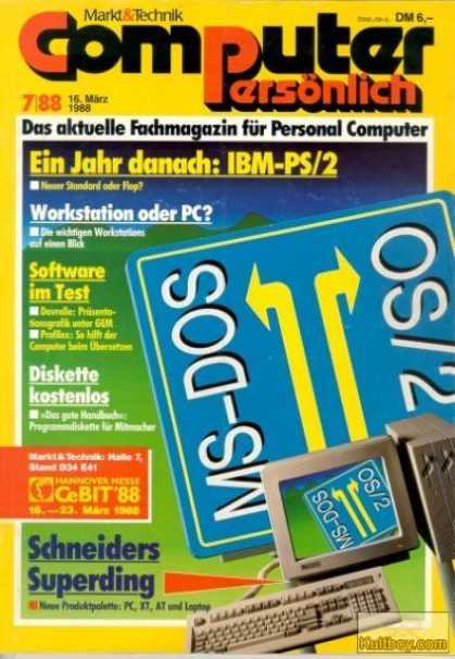 Computer Persoenlich - 7/1988