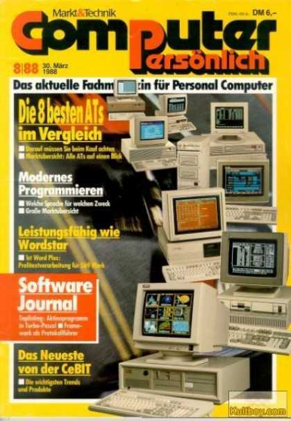 Computer Persoenlich - 8/1988