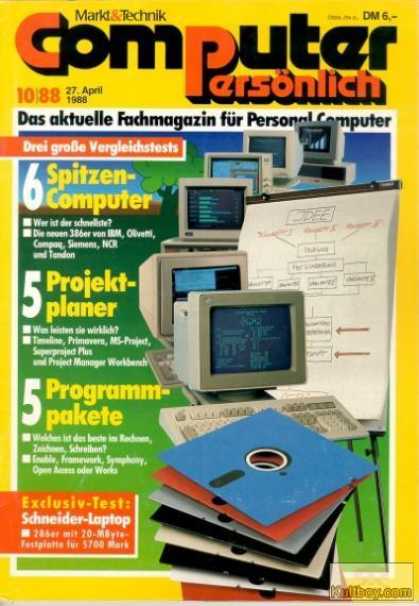 Computer Persoenlich - 10/1988