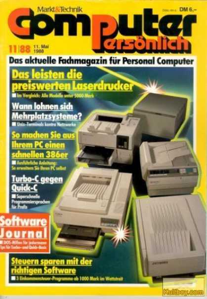 Computer Persoenlich - 11/1988