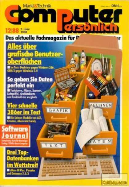 Computer Persoenlich - 12/1988