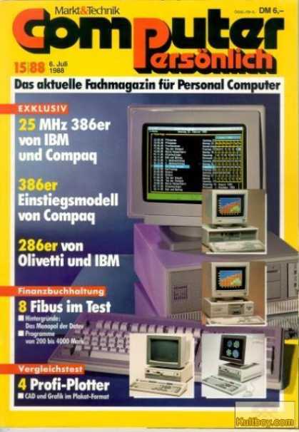Computer Persoenlich - 15/1988
