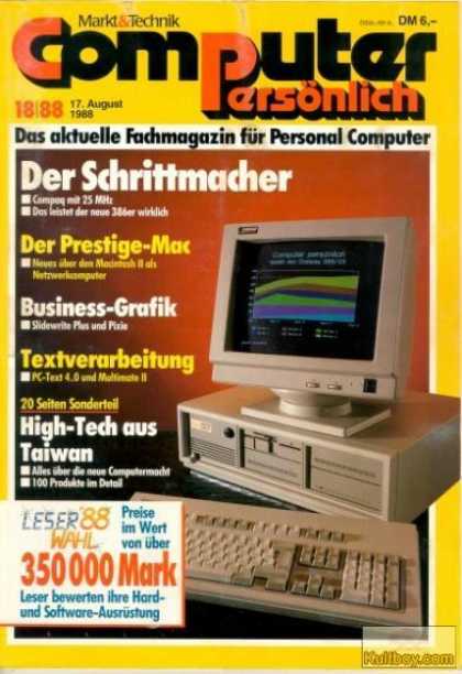 Computer Persoenlich - 18/1988