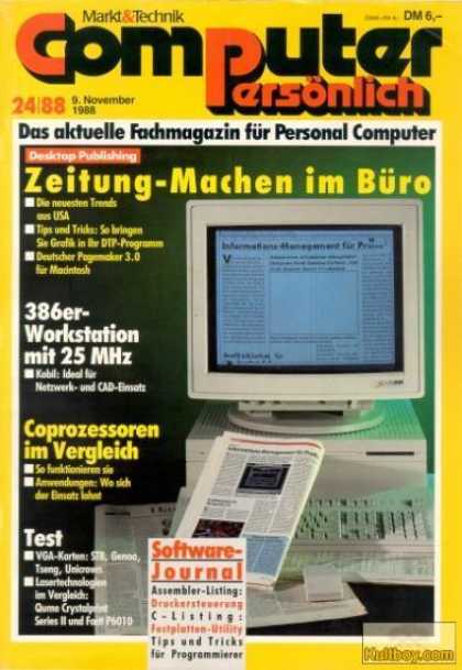 Computer Persoenlich - 24/1988