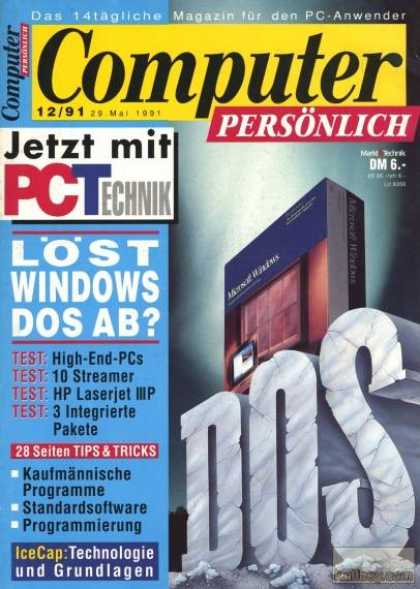 Computer Persoenlich - 12/1991