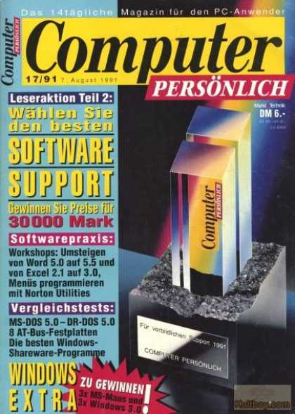 Computer Persoenlich - 17/1991
