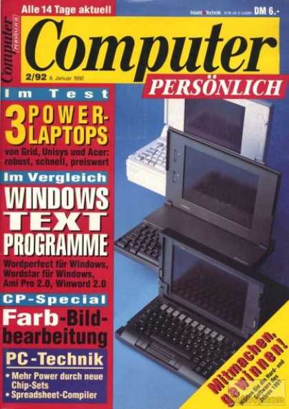 Computer Persoenlich - 2/1992