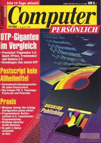 Computer Persoenlich - 17/1992