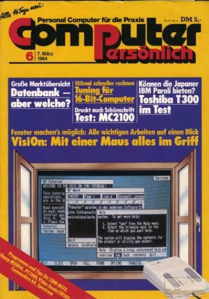 Computer Persoenlich - 6/1984