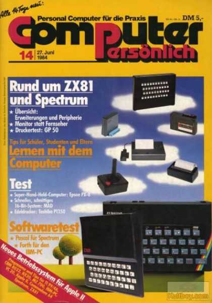 Computer Persoenlich - 14/1984