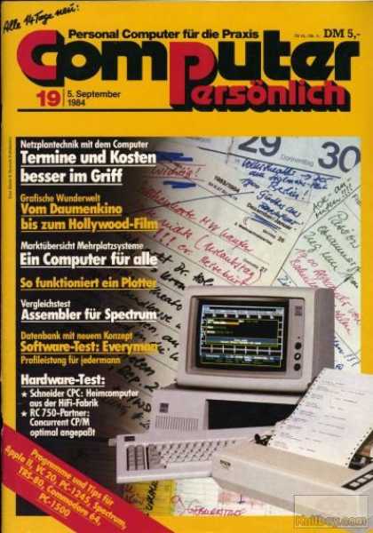 Computer Persoenlich - 19/1984